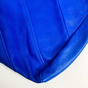 CC MINI 25 CLASSIC BAG IN BLUE COBALT DENIM